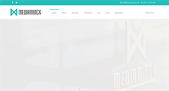 Desktop Screenshot of mediaminck.com